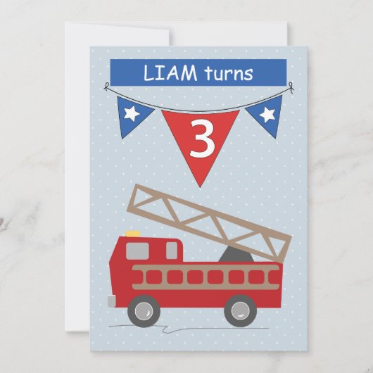 Einladung zum Geburtstag Individuelle Name, Matthe (Vorderseite)