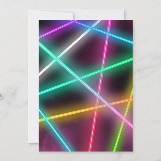 Einladung zum Geburtstag | Jumping-Party (Rückseite)