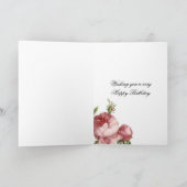 "Einladung zum Geburtstag" Karte (Innenseite)