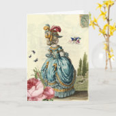 "Einladung zum Geburtstag" Karte (Gelbe Blume)