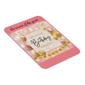 Einladung zum Geburtstag Magnet (Rechte Seite)