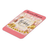 Einladung zum Geburtstag Magnet (Linke Seite)