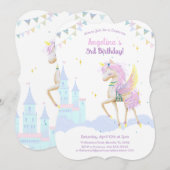 Einladung zum Geburtstag mit einem bezaubernden Ei (Vorne/Hinten)