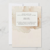 Einladung zum Geburtstag mit Foto (Rückseite)