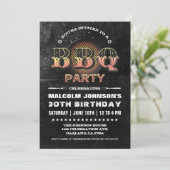 Einladung zum Geburtstag| Party GRILLEN (Stehend Vorderseite)