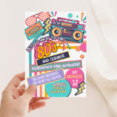 Einladung zum Geburtstag, Rückschlag, Einladung