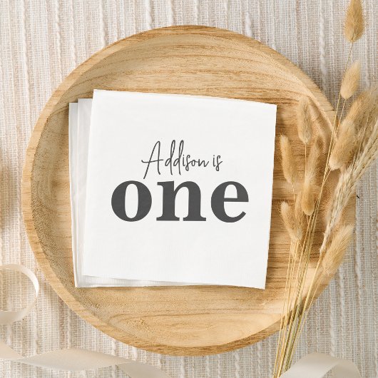 Einladung zum Geburtstag Serviette