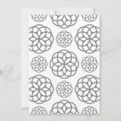 Einladung zum Geburtstag Sie sind eingeladen Custo (Rückseite)