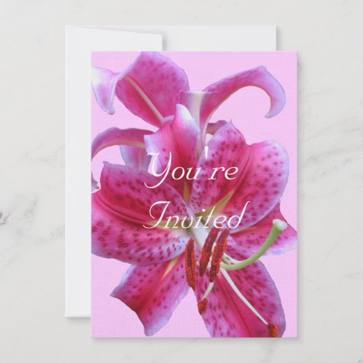 Einladung zum Geburtstag - Stargazers-Kontur (Vorderseite)