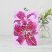 Einladung zum Geburtstag - Stargazers-Kontur (Stehend Vorderseite)