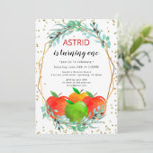 Einladung zum Geburtstag von Apple, Einladung zum  (Stehend Vorderseite)