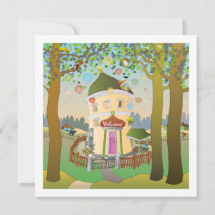 Einladung zum Geburtstag von Balloonhouse