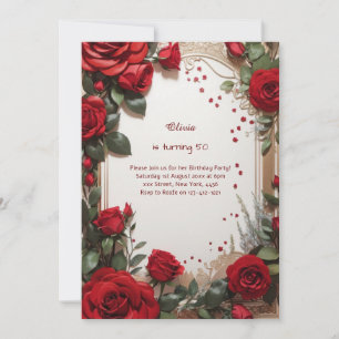 Einladung zum Geburtstag von Custom