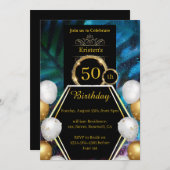 Einladung zum Geburtstag von Custom (Vorne/Hinten)