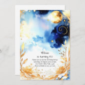 Einladung zum Geburtstag von Custom (Vorne/Hinten)