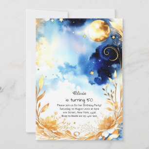 Einladung zum Geburtstag von Custom