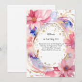 Einladung zum Geburtstag von Custom (Vorne/Hinten)