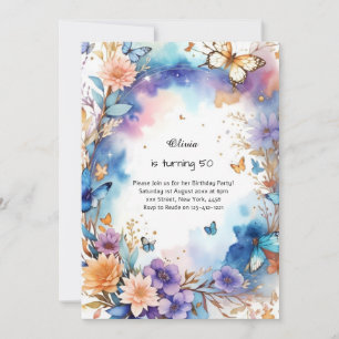 Einladung zum Geburtstag von Custom