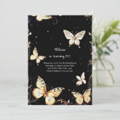 Einladung zum Geburtstag von Custom (Stehend Vorderseite)