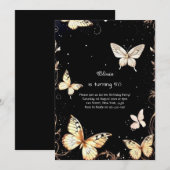 Einladung zum Geburtstag von Custom (Vorne/Hinten)