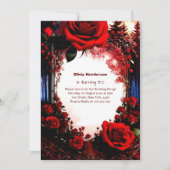 Einladung zum Geburtstag von Custom (Vorderseite)