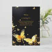 Einladung zum Geburtstag von Custom (Stehend Vorderseite)