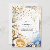 Einladung zum Geburtstag von Custom (Vorderseite)