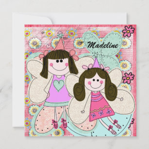 Einladung zum Geburtstag von Fairy Princess