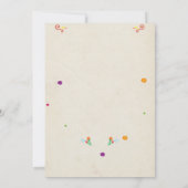 Einladung zum Geburtstag von Fiesta (Rückseite)