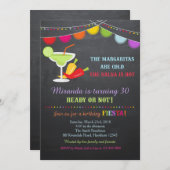 Einladung zum Geburtstag von Fiesta/Erwachsene zum (Vorne/Hinten)