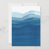 Einladung zum Geburtstag von Fischen, Jungfische (Rückseite)