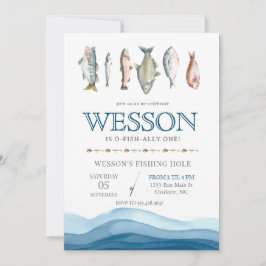 Einladung zum Geburtstag von Fischen, Jungfische