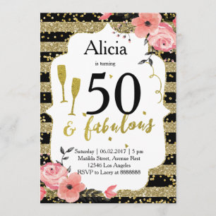 Einladung zum Geburtstag von Gold