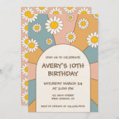 Einladung zum Geburtstag von Groovy 70 (Vorne/Hinten)