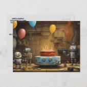 Einladung zum Geburtstag von Jungen zum Spaß #11 (Vorne/Hinten)