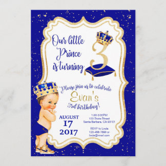 Einladung zum Geburtstag von Little Prince - 3. Ge