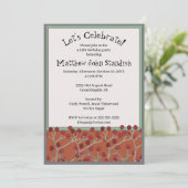 Einladung zum Geburtstag von Männern 35 (Stehend Vorderseite)