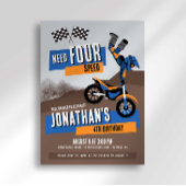 Einladung zum Geburtstag von Need Four Speed Dirt 