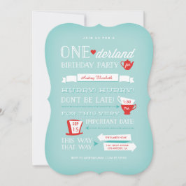 Einladung zum Geburtstag von Onederland