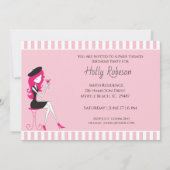 Einladung zum Geburtstag von Paris (Rückseite)