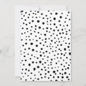 Einladung zum Geburtstag von Pink Panda (Rückseite)