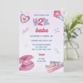 Einladung zum Geburtstag von Y2K (Stehend Vorderseite)