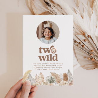 Einladung zum Geburtstag von zwei wild lebenden ne