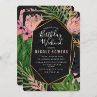 Einladung zum Geburtstag Wochenende