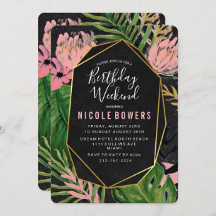 Einladung zum Geburtstag Wochenende