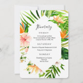 Einladung zum Geburtstag Wochenende (Rückseite)