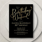 Einladung zum Geburtstag Wochenende