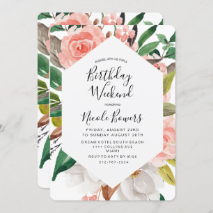 Einladung zum Geburtstag Wochenende