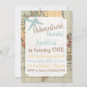 Einladung zum Geburtstagsaufenthalt (Vorderseite)