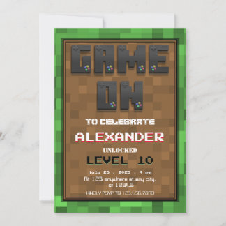 Einladung zum GeburtstagsGamer